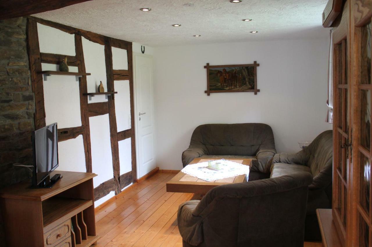 Ferienwohnung Haus Stein Montjoie Extérieur photo