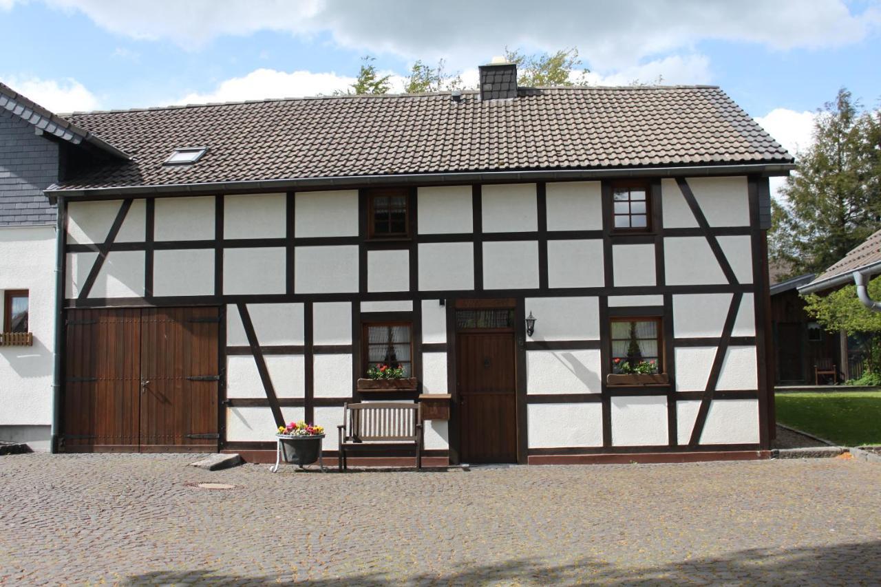 Ferienwohnung Haus Stein Montjoie Extérieur photo